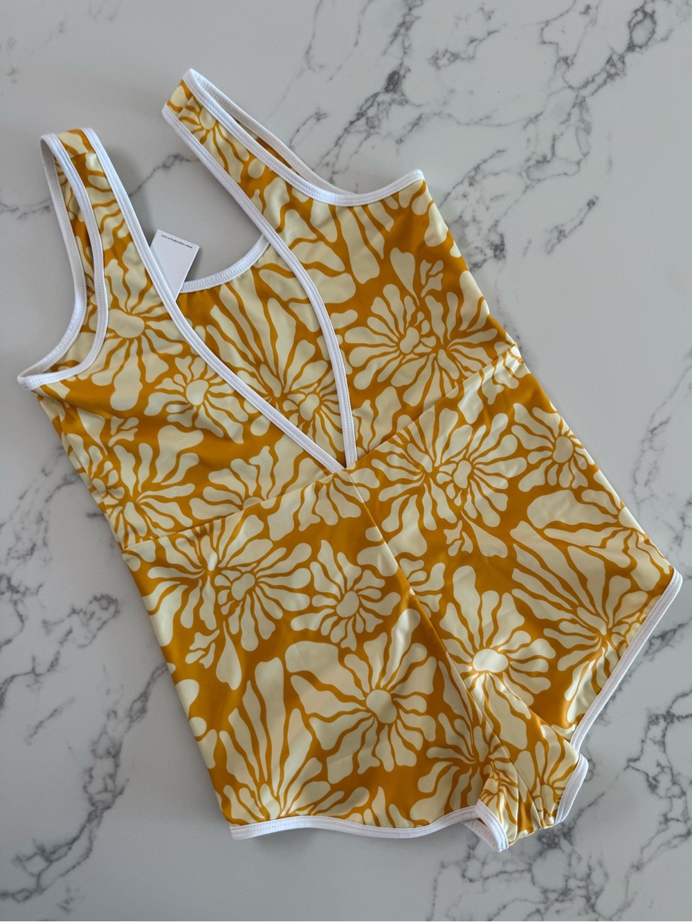 Noserider Surf Club Retro Surf Suit - Sun Kissed - Size Medium - Picture 3 of 6